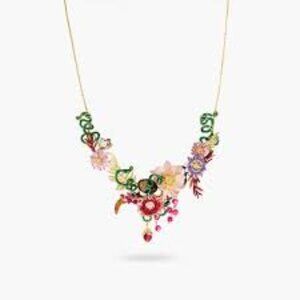 Les Nereides Interstellar Bouquet Statement Necklace